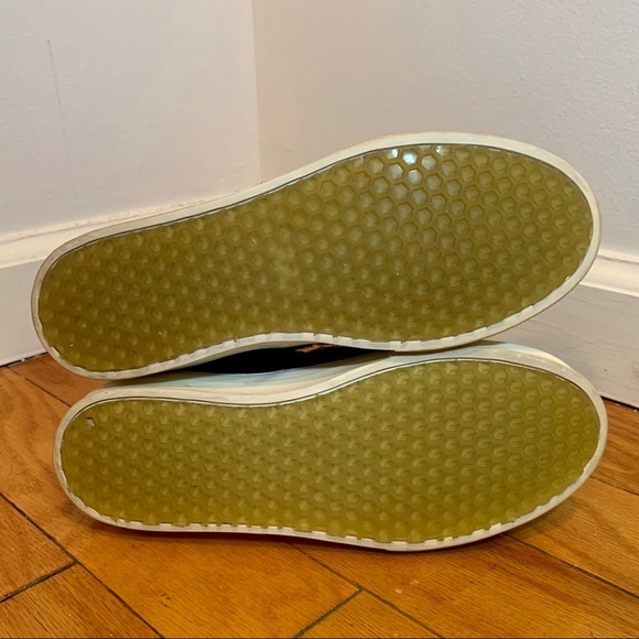 Celine Faux Fur Pull On Trainers, Black - Picture 5 of 5